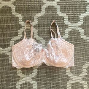 Victoria’s Secret dream angels bra push up without padding size 36DDD